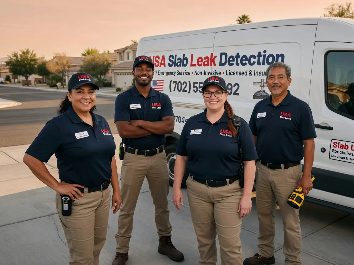 Slab Leak Repair company in Mercedes, TX